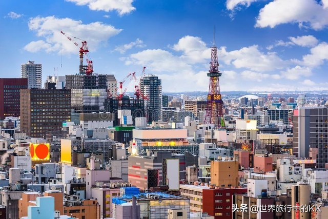 去日本北海道体验一下,北海道的冬天就是这样美