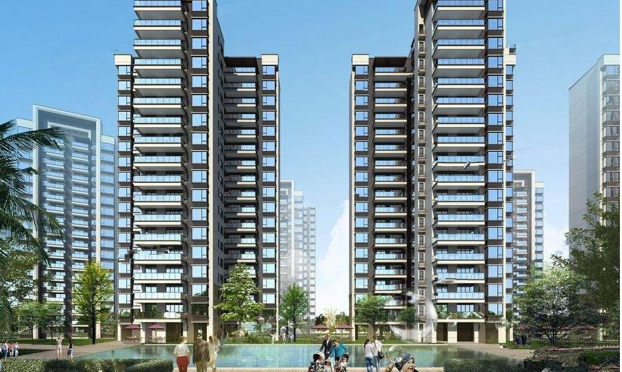 全新加推21栋256大平层,400万大平层楼盘