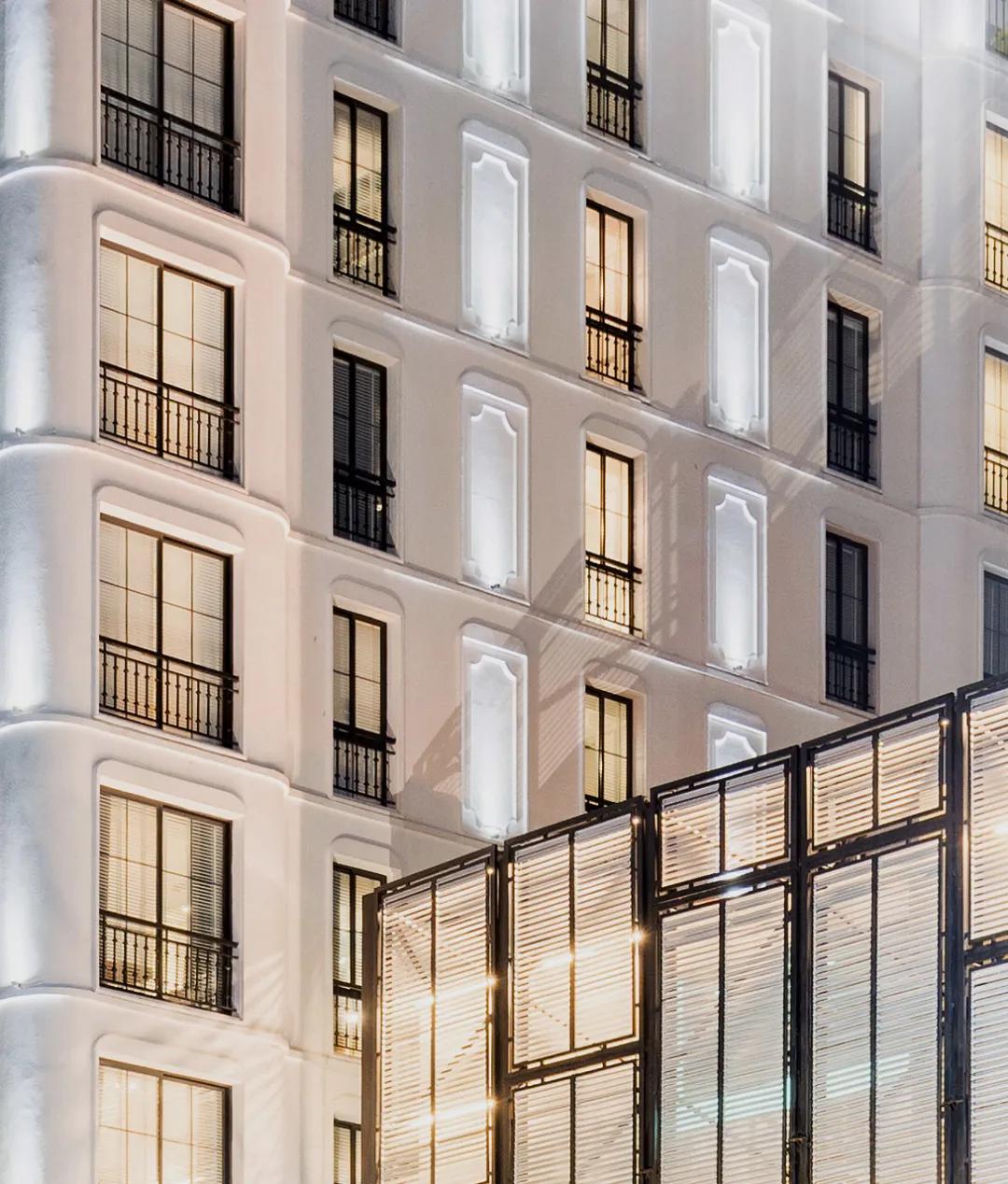 经典摩登复古风的五星级酒店,经典的酒店