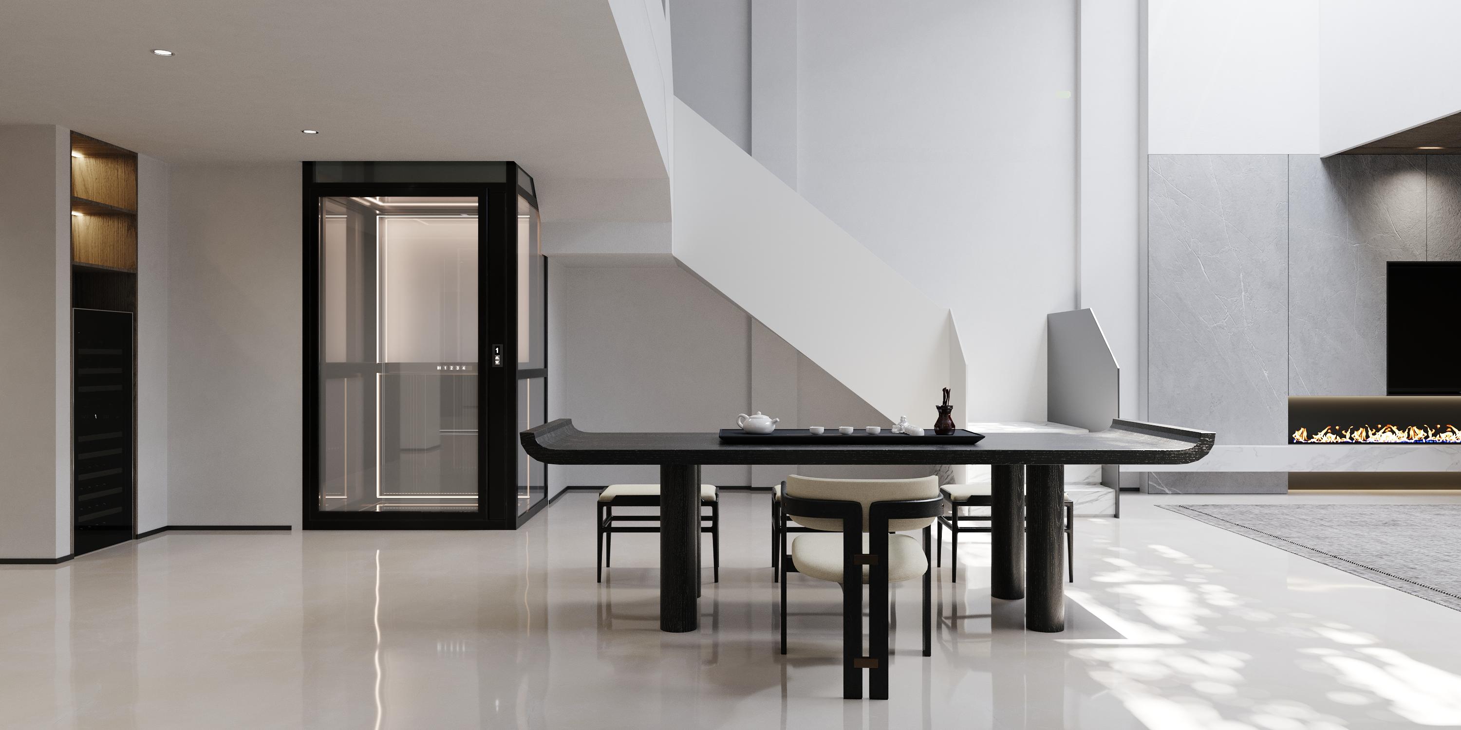 SSCD设计事务所｜世茂·铜雀台，空间里藏着的优雅美人