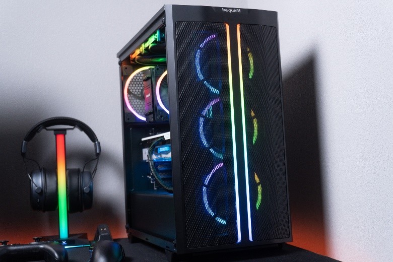 机箱玩游戏rgb风扇转但是不亮,机箱rgb转换argb