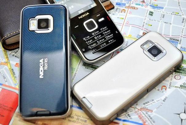 诺基亚智能手机n78,诺基亚翻盖n78