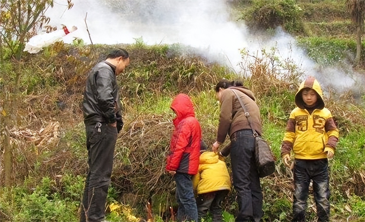 听说清明当天不能扫墓是什么意思,清明不过岁的意思是什么