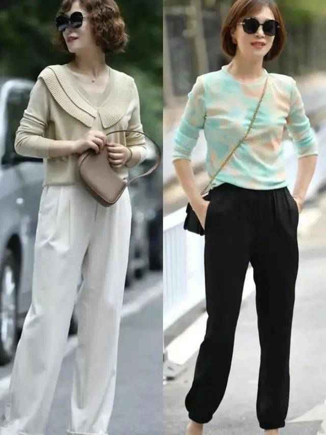 夏天过了一半，我才想起压箱底的这3条“夏裤”！百搭又显腿细