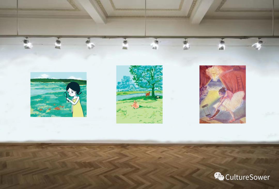 线上艺术展,线上展会现场直播