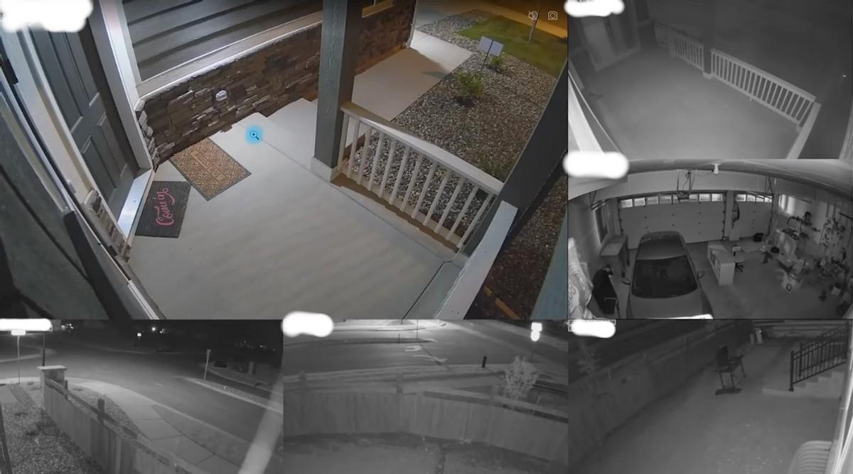 家装修室内室外监控摄像头推荐,不用插电的监控摄像头装修效果