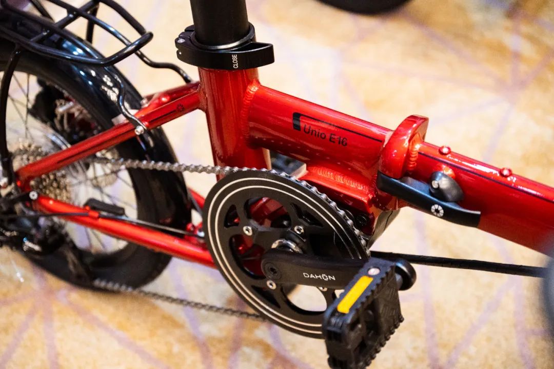 单车月完美落幕，DAHON大行折叠自行车闪耀夺目！