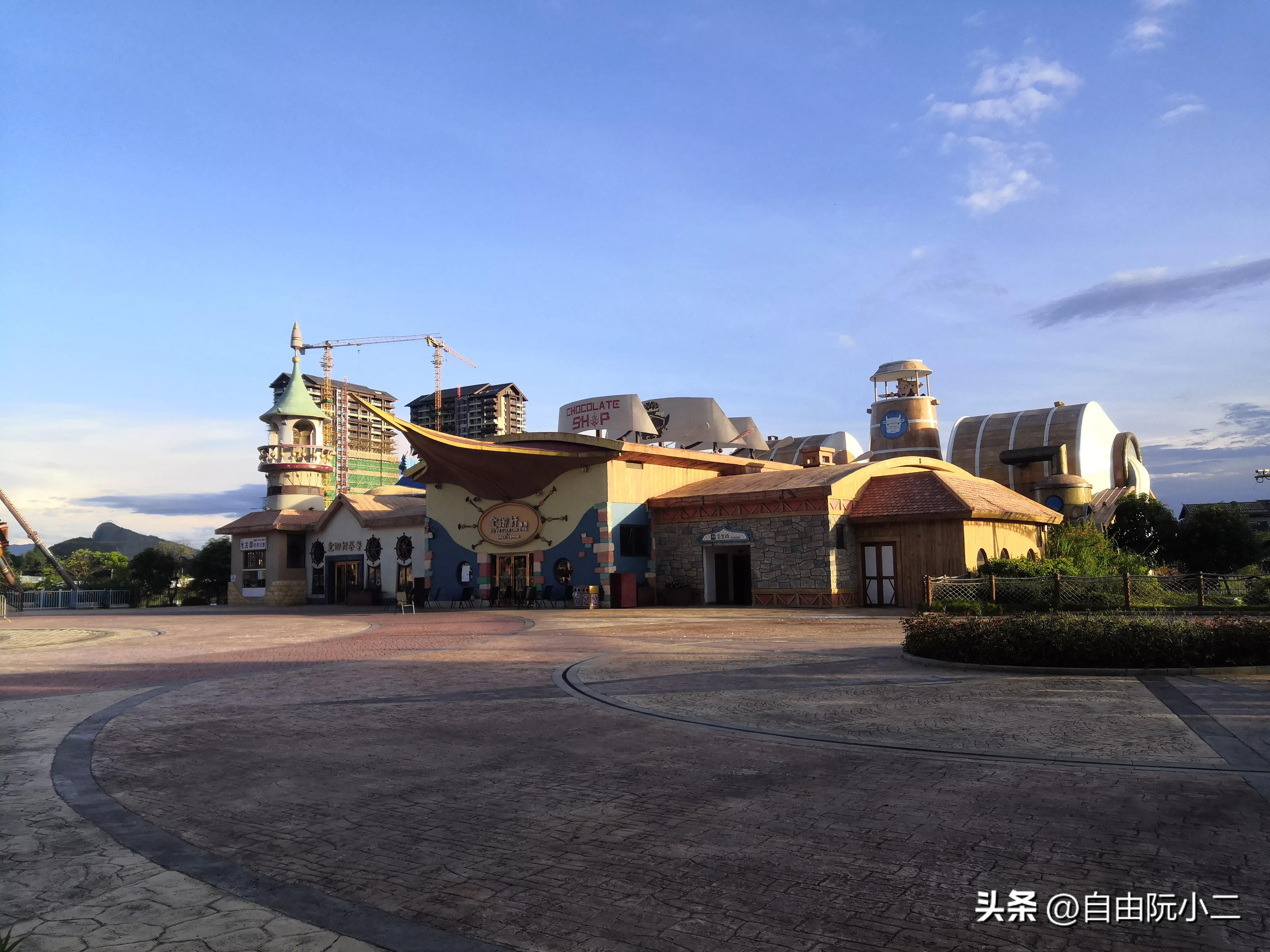 英德奥园巧克力王国素材,梦幻奥园英德巧克力王国