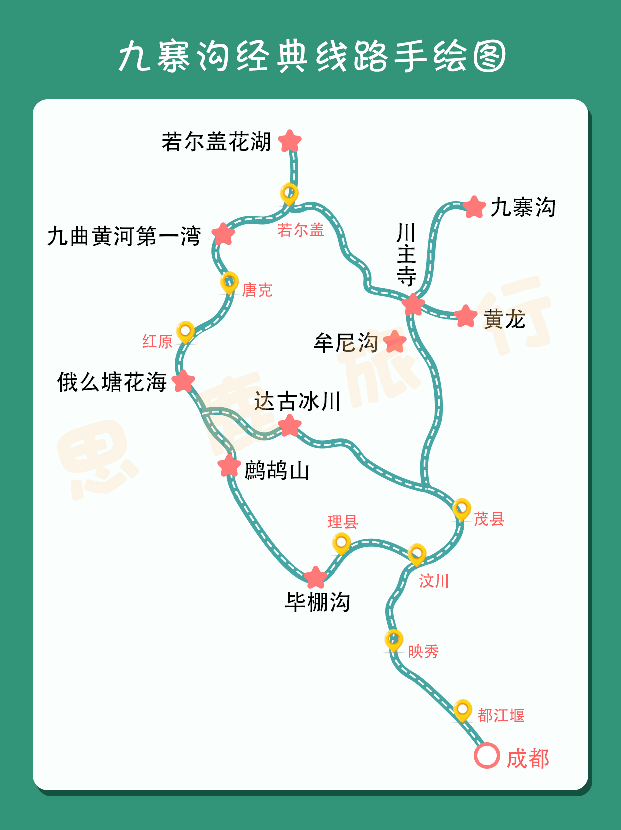 4~6月去九寨沟，这份攻略一定要看