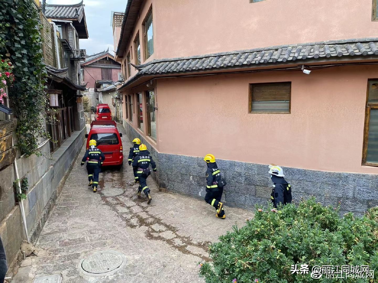 束河古镇火情,束河火灾