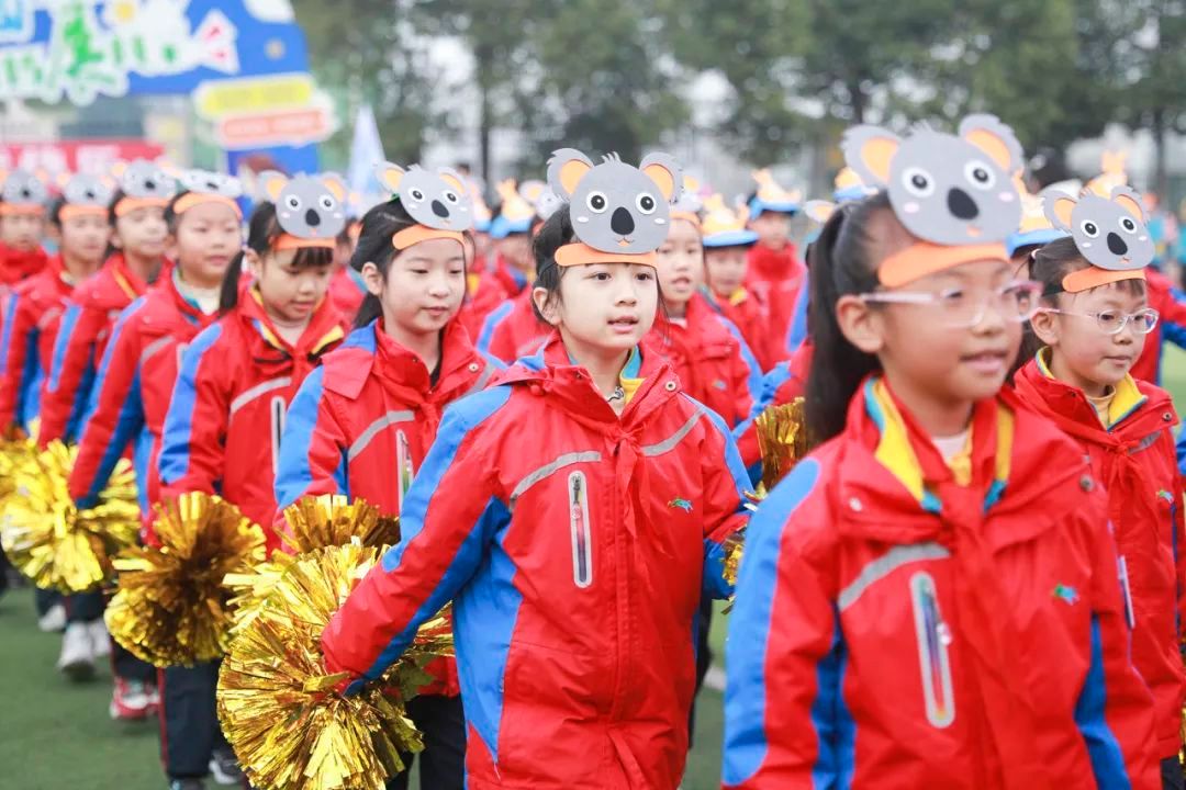 西航港小学文化体育艺术节,西航港小学运动会