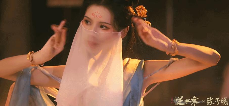 张予曦不愧是女神,乘风破浪张予曦初舞台赢了吗