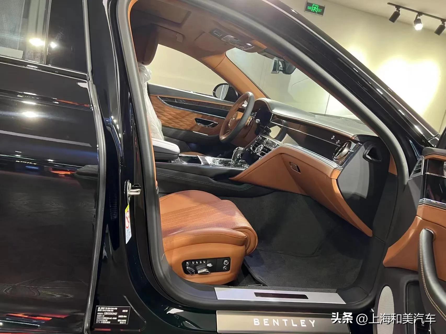 宾利飞驰低调奢华,奢华宾利飞驰