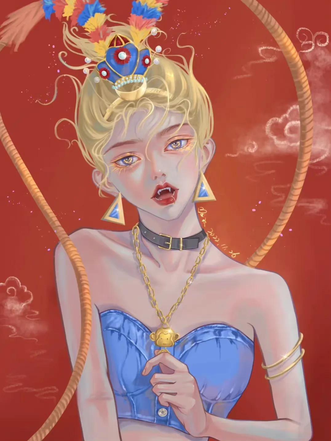 十二生肖的头像图片拟人化,头像十二星座拟人