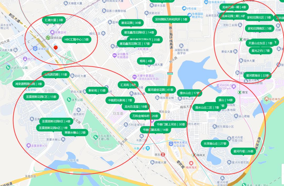 北站板块怎么样,龙华北站片区怎么样