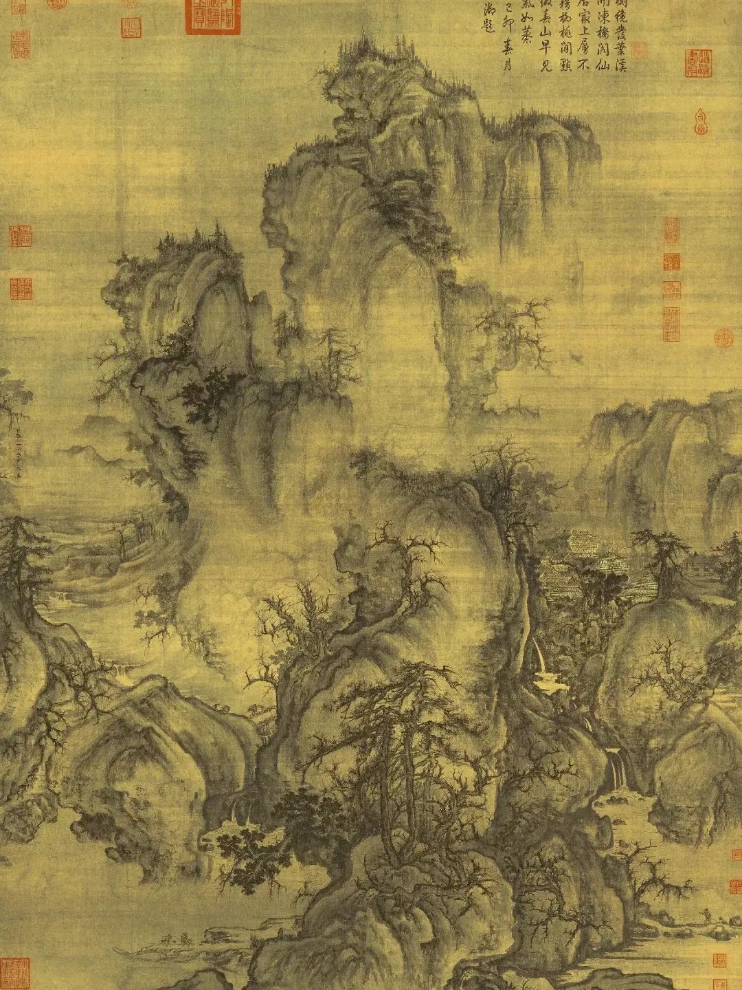 日本枯山水景观,日本枯山水中的树是什么树