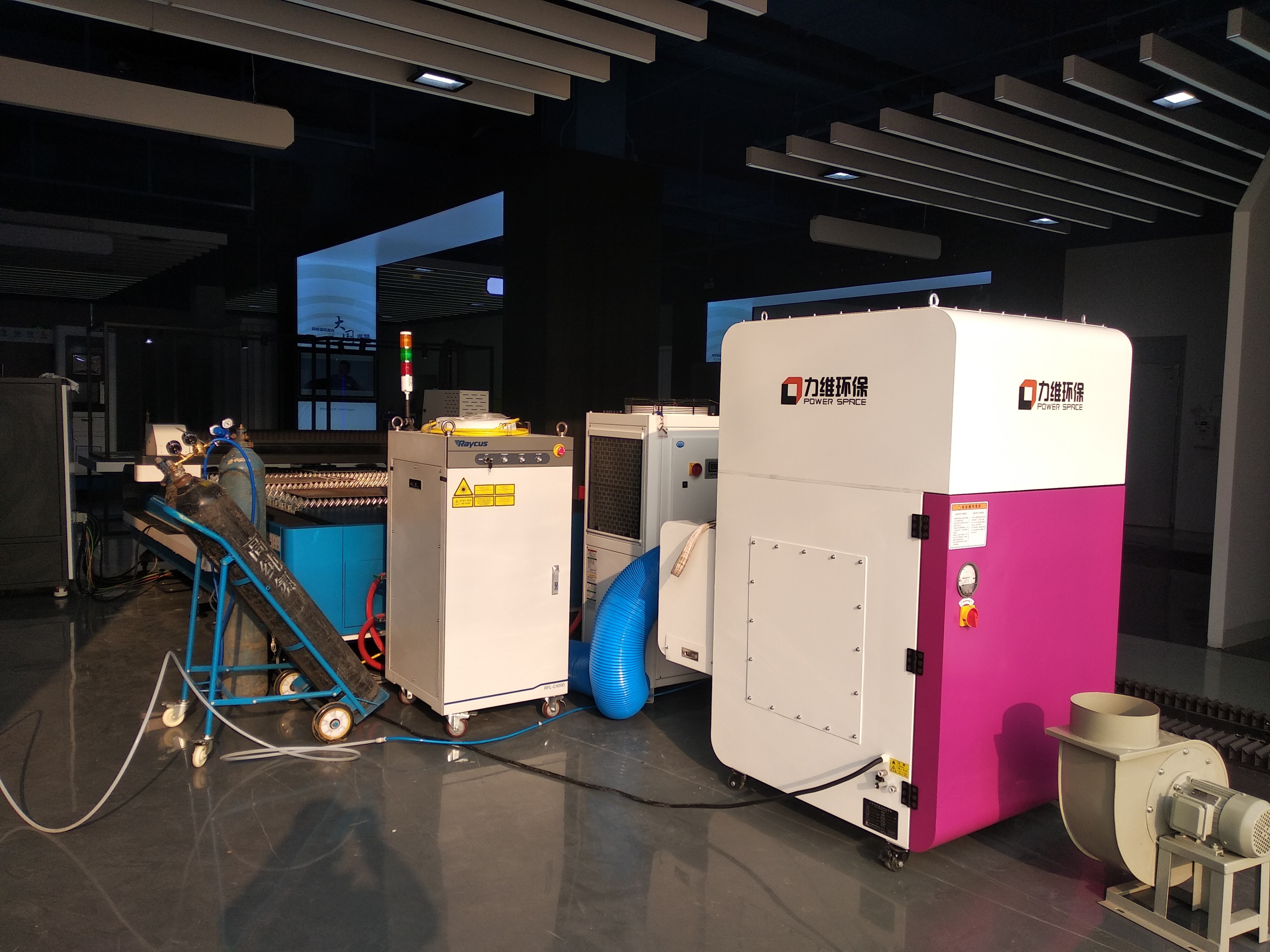 激光切割烟尘净化器哪家好,等离子火焰切割烟尘净化怎么选