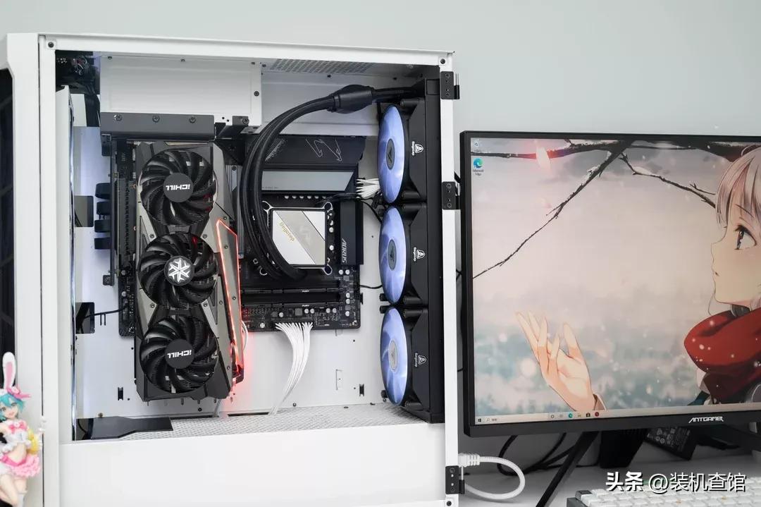 电脑无限花屏黑屏蓝屏,电脑蓝屏后开机黑屏显示器无信号