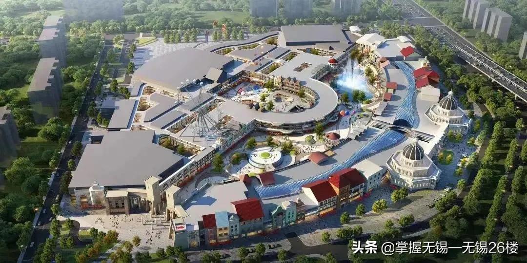 无锡鸿山宝龙商业综合体,无锡六大商业家族