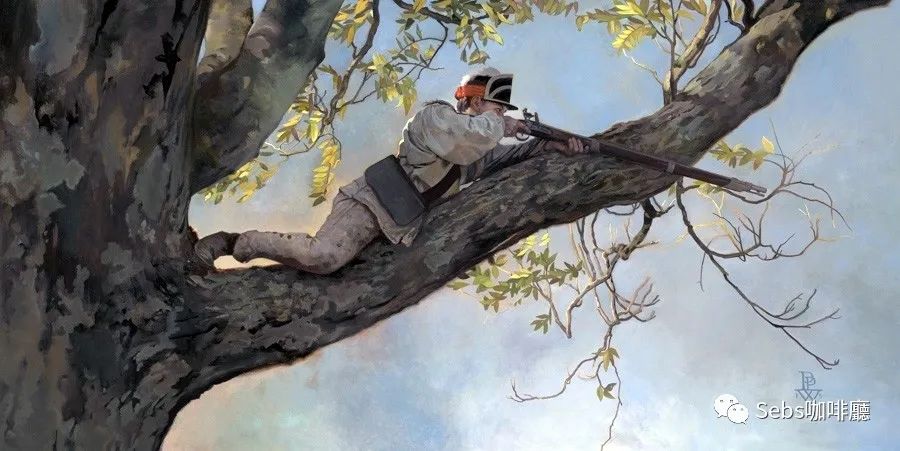 【研究随记】初识田纳西火枪/长来福枪,longrifle