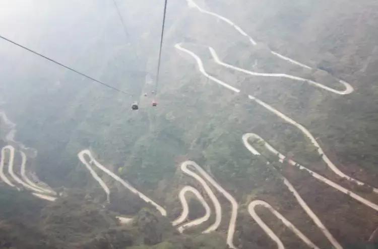 张家界旅游十大特点介绍图片简单,张家界四季图