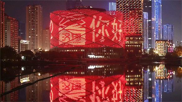 武汉新建地标性建筑,武汉青山区地标式建筑