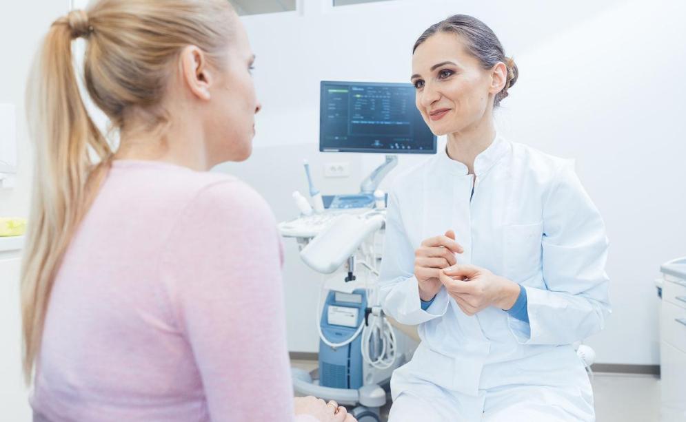 检查妇产科脸红,看脸红要挂什么科