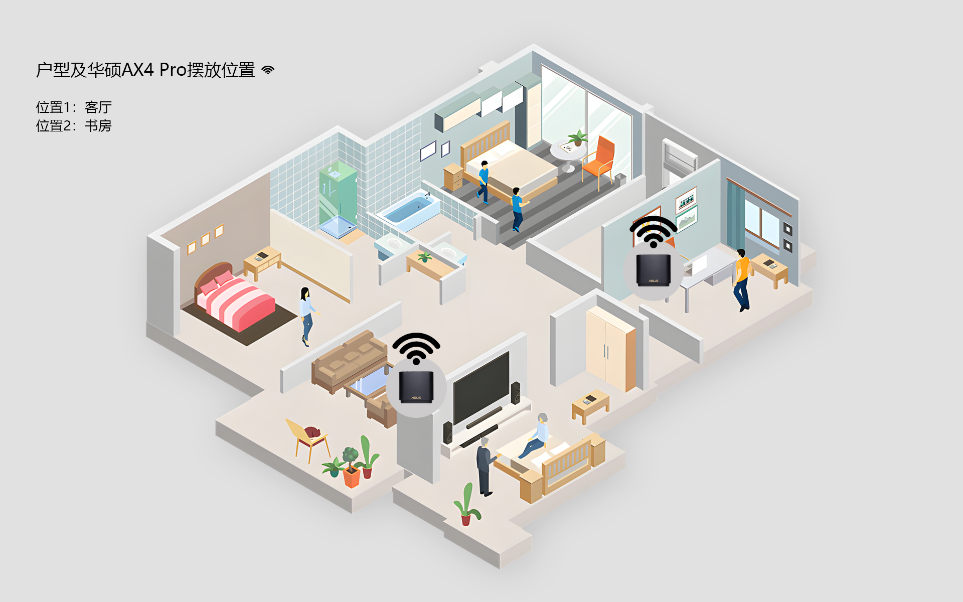 华硕灵耀魔方pro路由器测评,华硕灵耀小魔方路由器实测