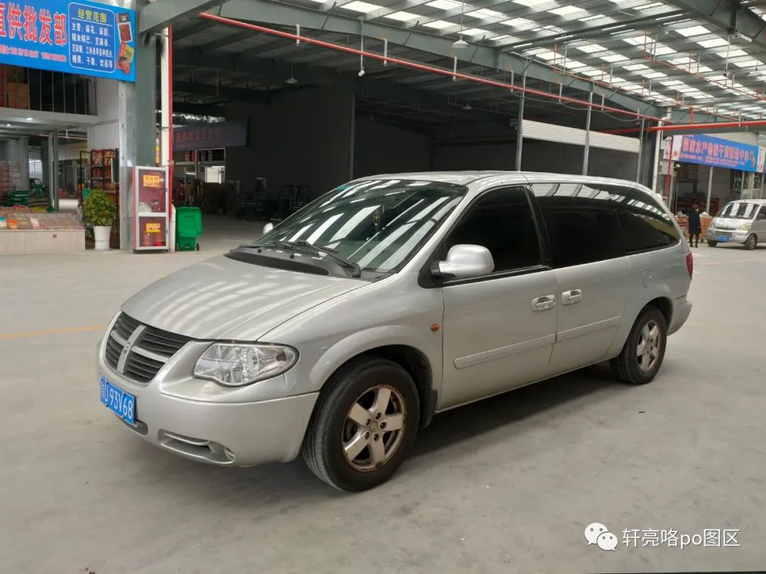 全新道奇凯领,道奇2017款7座grandcaravan