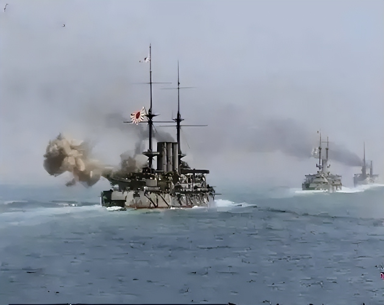 日本用甲午战争赔款做了什么,甲午战争前日本海军订购战列舰