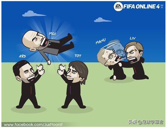 每日足坛趣图埃弗顿逆转上岸,每日足坛趣图曼城是不可阻拦的