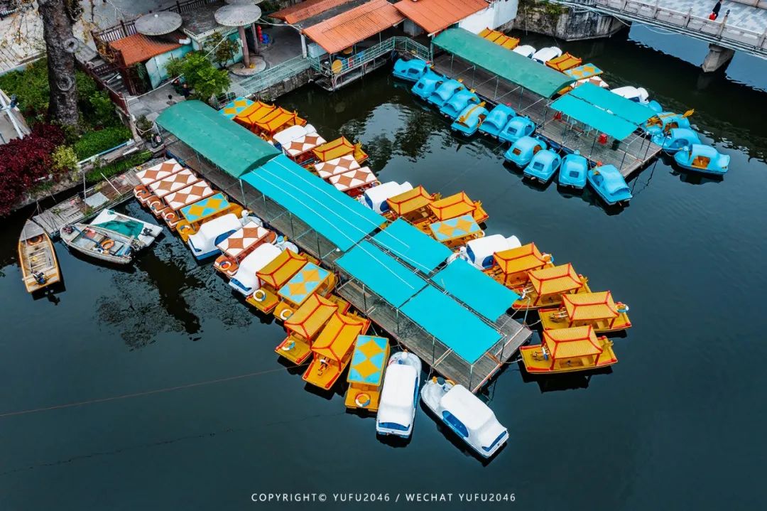 潮州古城别样的风景,瞰见潮州