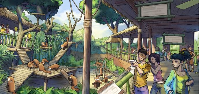 疯马牛牧场乐园设计,贵州安顺疯马牛牧场乐园