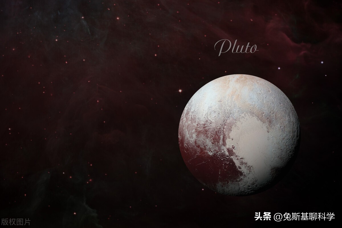 哈勃天文望远镜实拍冥王星,哈勃太空望远镜的冥王星