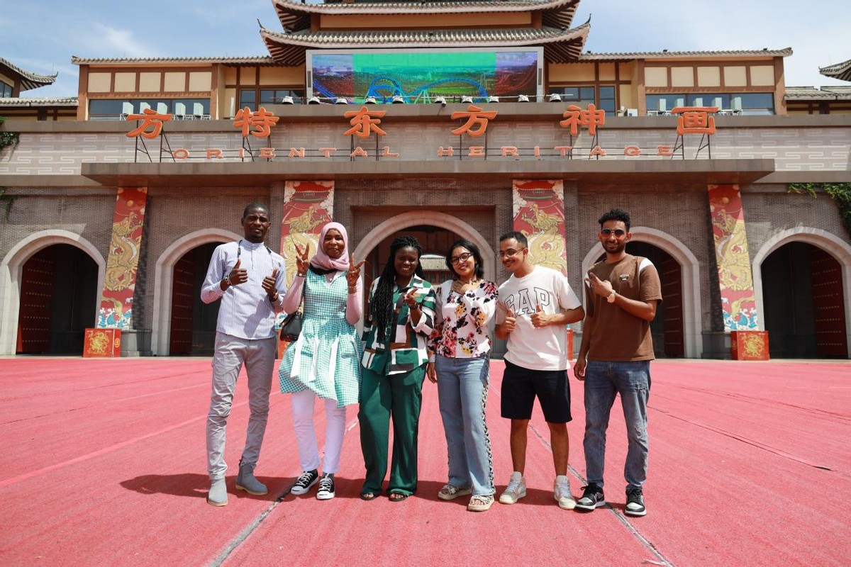 济南方特东方神画火焰之旅,济南方特神画游玩全过程