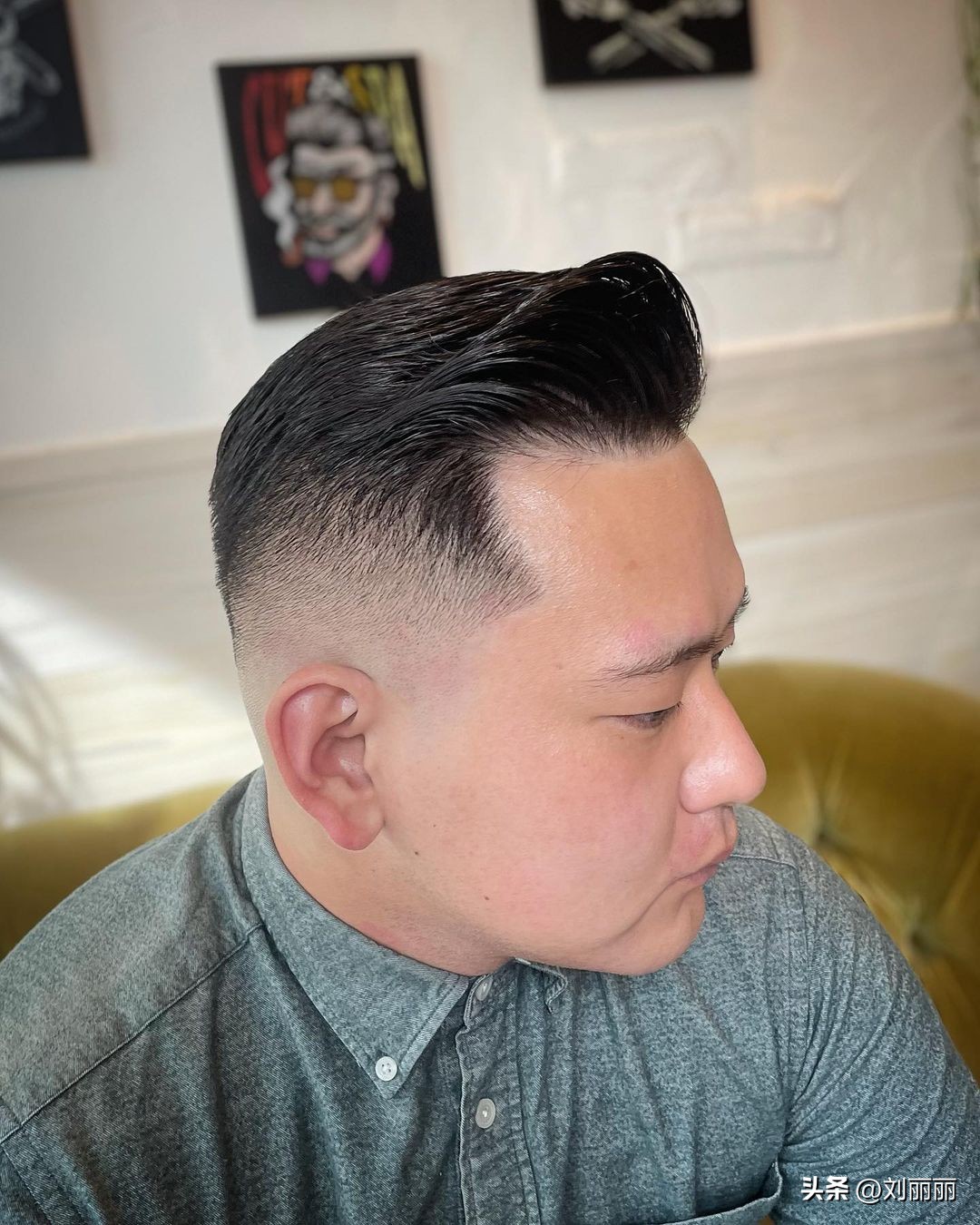 如何剪一款帅气的基础发型,清爽有型短发男士发型