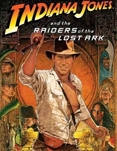 一起回顾经典老剧,90年代探险老电影夺宝奇兵美国