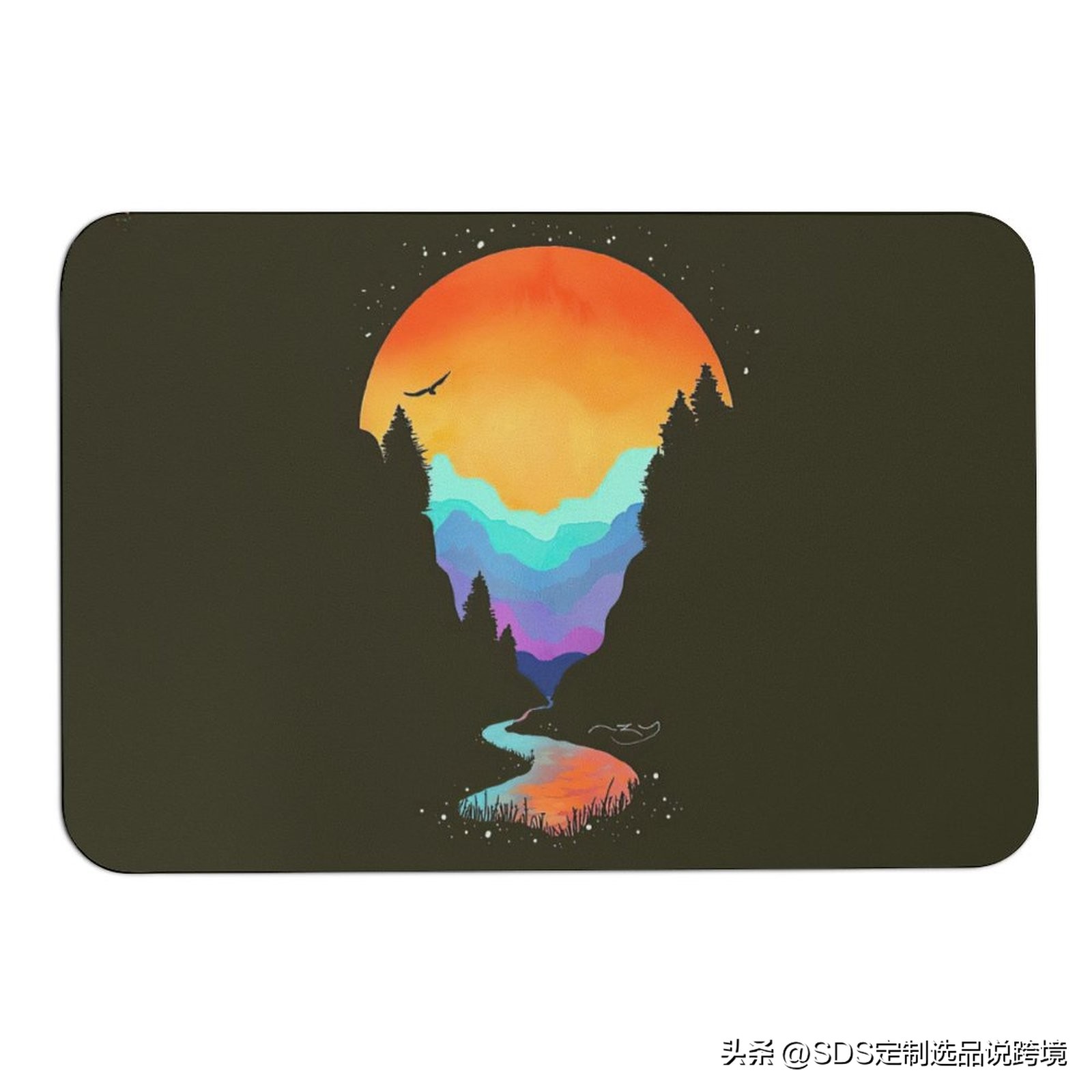 跨境硅藻泥地垫,跨境电商海外风口项目