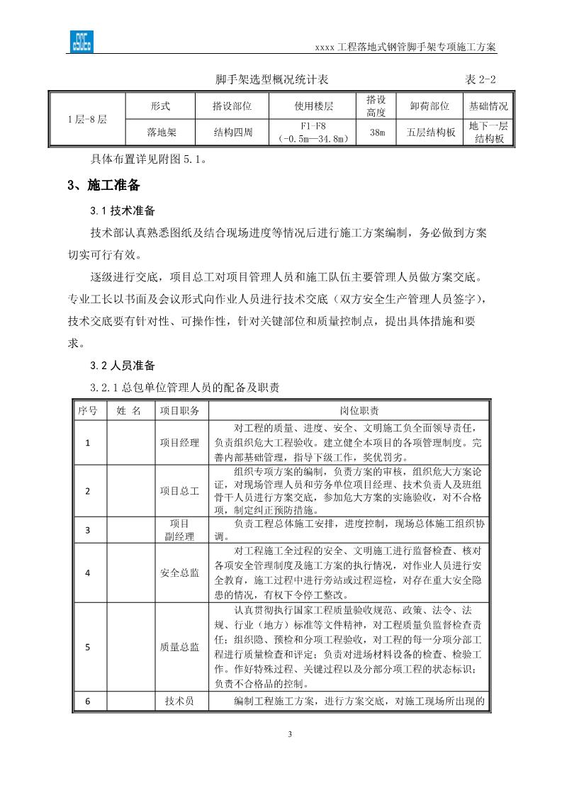 落地式钢管脚手架专项施工方案,搭设高度24米以上落地钢管脚手架