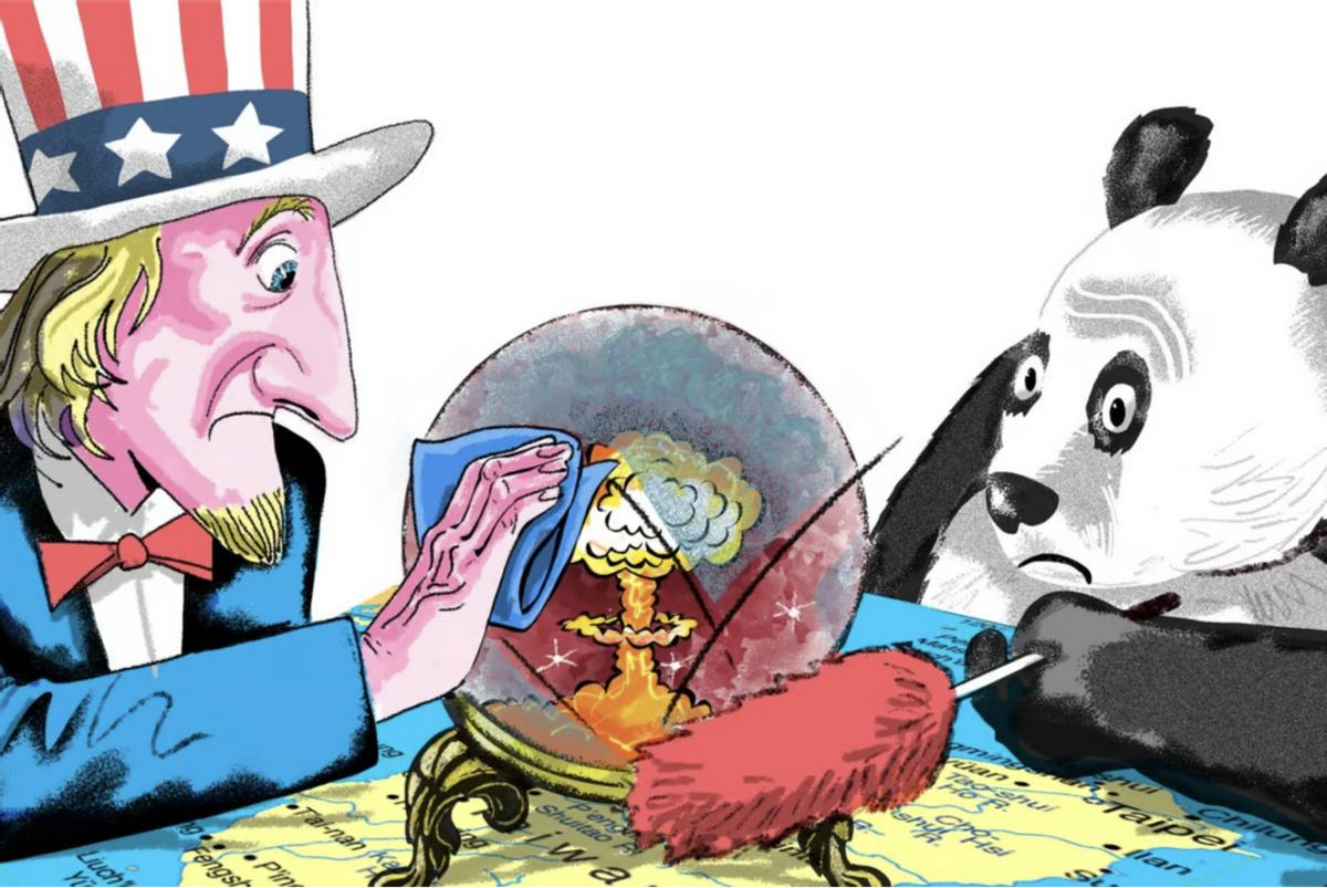 马克龙访华留有一个遗憾？美国对台军售要升级