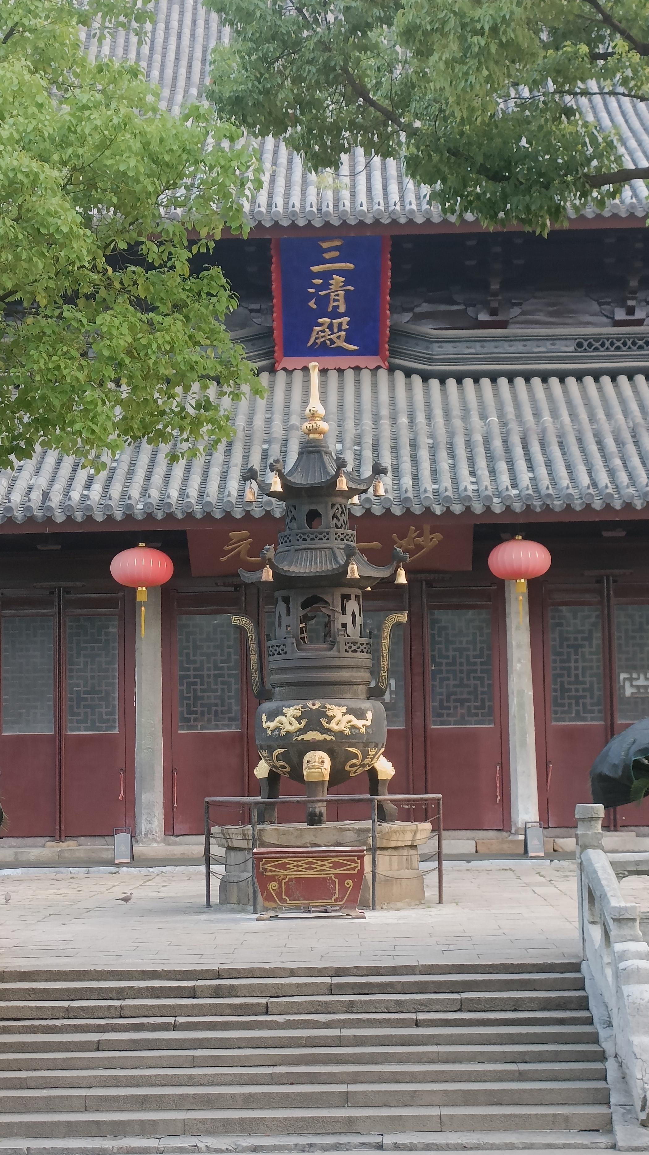 最新苏州观前街白天视频,苏州观前街晚上必去的夜景