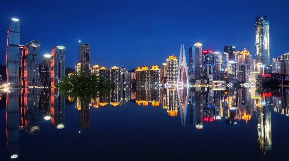 重庆周边户外露营最佳地精品推荐,重庆主城看日落赏月