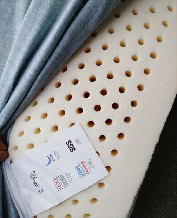 泰国天然乳胶枕是真的吗,泰国乳胶枕正品和假货图片辨别