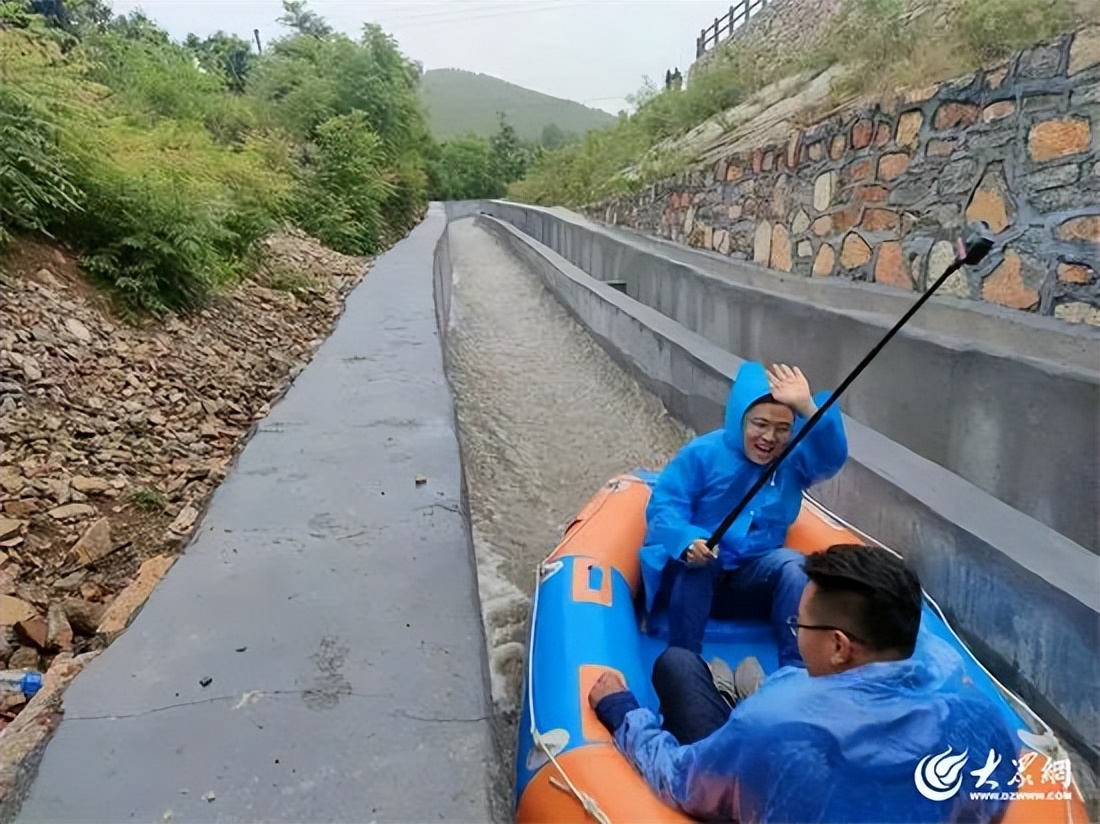 山里“漂”出一条共富路——沂源县南麻街道打造乡村旅游新业态