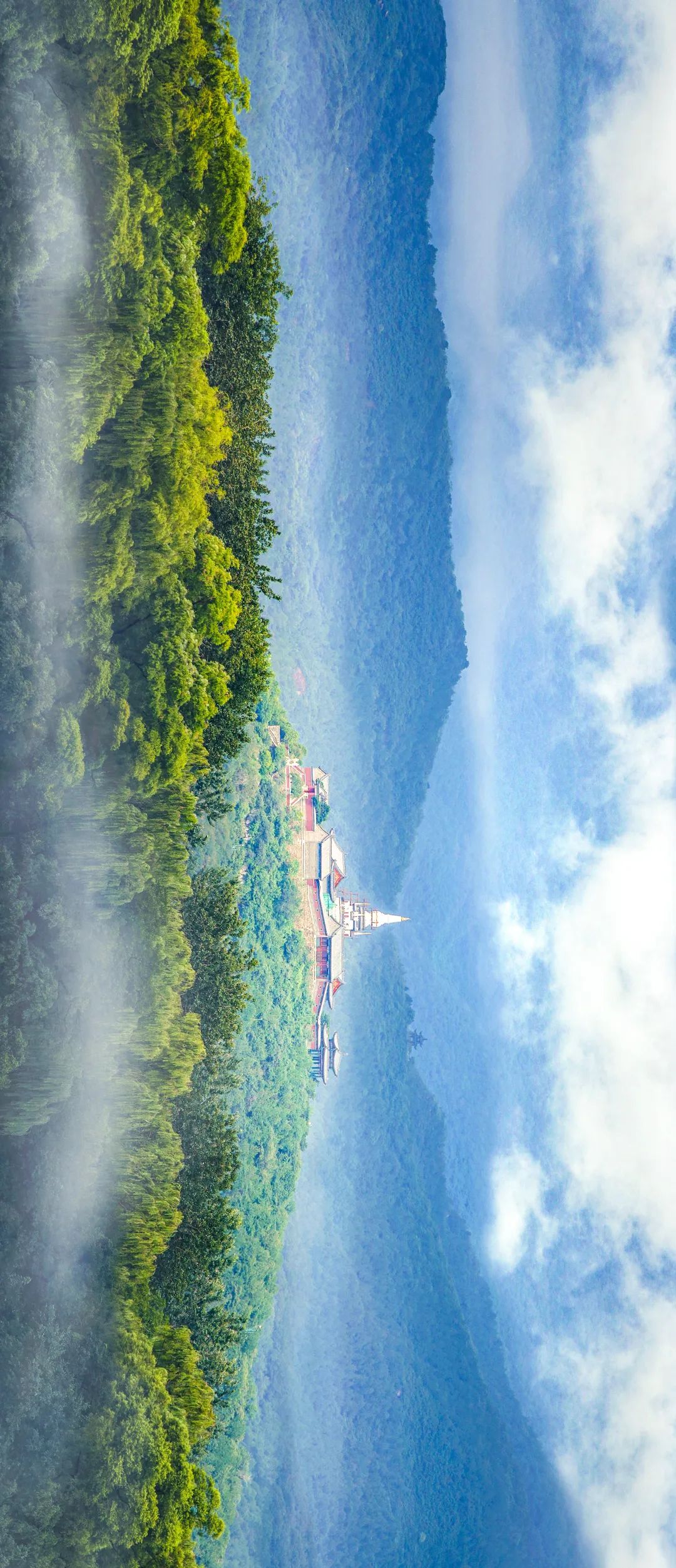 如果圆明园没有被烧,没有被毁灭的圆明园长什么样