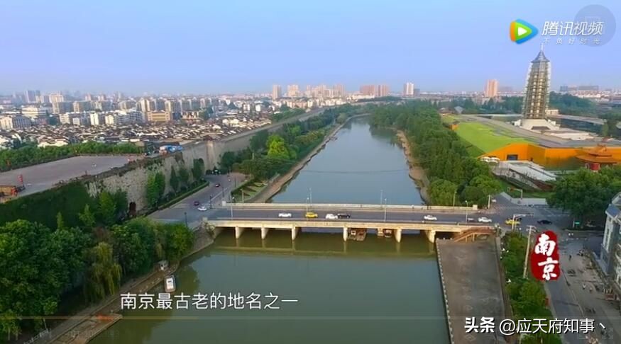 寻找南京最美的地名,南京秦淮河边有一个桃叶渡