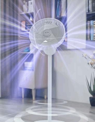 无叶循环扇戴森,戴森空气循环扇体验