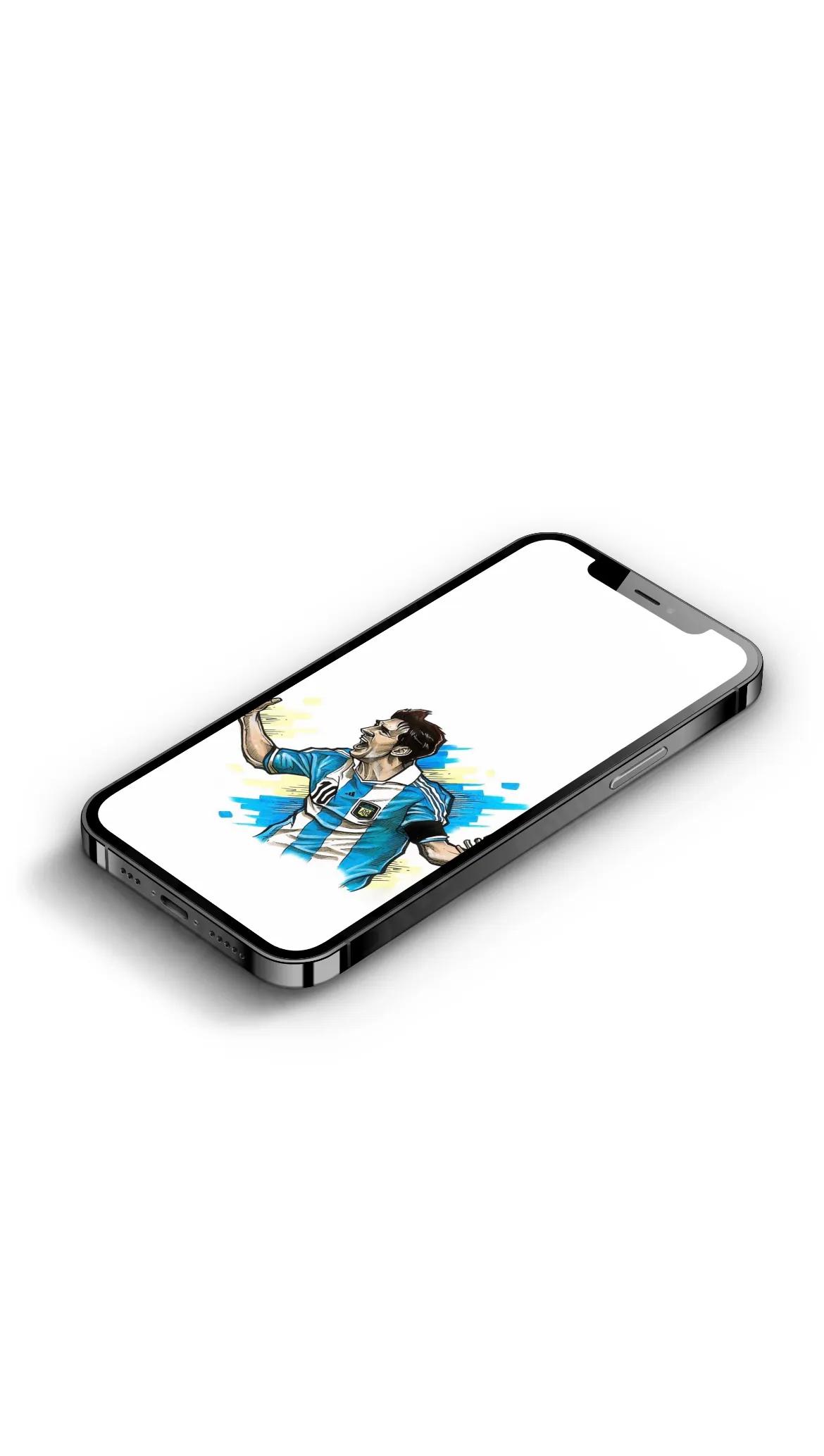 手机壁纸足球无水印,手机壁纸足球内马尔