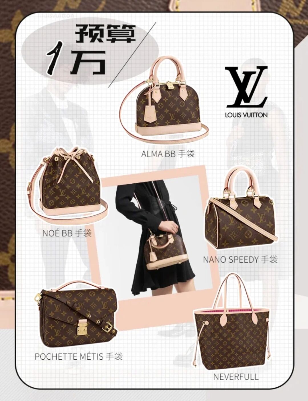 一生必买的大牌包,人生第一名大牌包