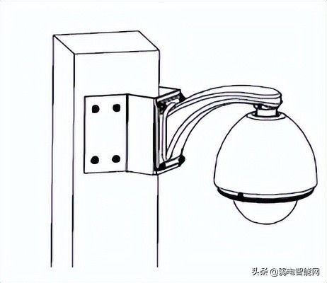 监控摄像头怎么选安装教程,监控摄像机怎么正规安装